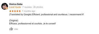 testimonials for our pest control services in St-Hubert